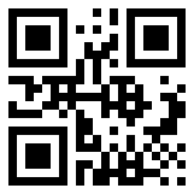 Number 1112834 QR code