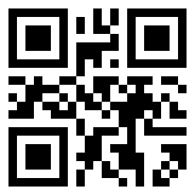 Number 1112851 QR code