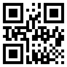 Number 1117070 QR code