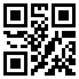 Number 112339 QR code