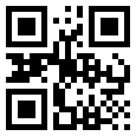 Number 1124534 QR code