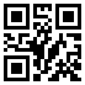 Number 112601 QR code