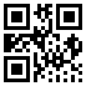 Number 112611 QR code