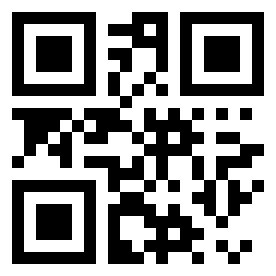 Number 112615 QR code