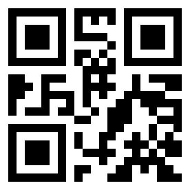 Number 112684 QR code