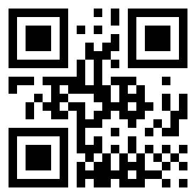 Number 1133121 QR code