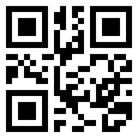 Number 115231 QR code