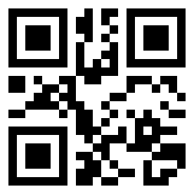 Number 11621 QR code