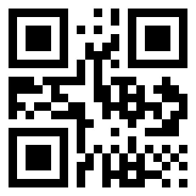 Number 1165275 QR code