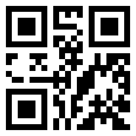 Number 117306 QR code