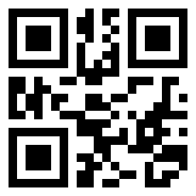 Number 117820 QR code