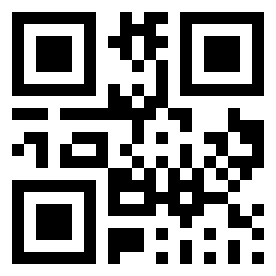 Number 118960 QR code