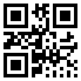 Number 120853 QR code