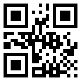 Number 1210580 QR code