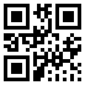 Number 122071 QR code