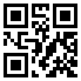 Number 122260 QR code