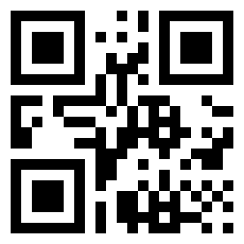 Number 1224421 QR code