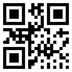 Number 122537 QR code