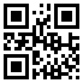 Number 12280107 QR code