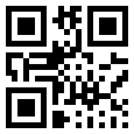 Number 122987 QR code