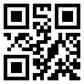 Number 122988 QR code