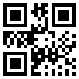 Number 123000 QR code