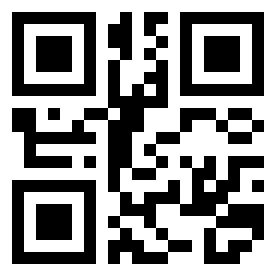 Number 123003 QR code