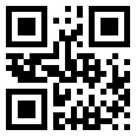 Number 12305009 QR code