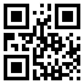 Number 12305010 QR code