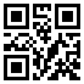 Number 123073 QR code