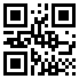 Number 1234255 QR code