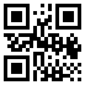 Number 1241021 QR code