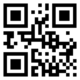 Number 1254317 QR code