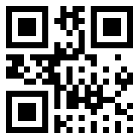 Number 125433 QR code