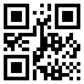 Number 1257601 QR code