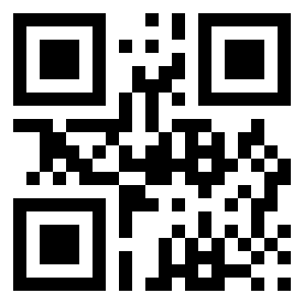 Number 1257603 QR code