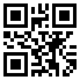 Number 1259734 QR code