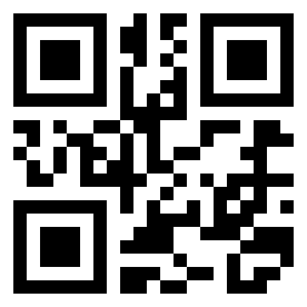 Number 126871 QR code