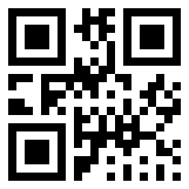 Number 127705 QR code