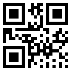 Number 127709 QR code