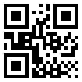 Number 1277335 QR code