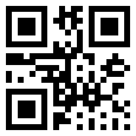 Number 128747 QR code