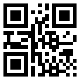 Number 1311707 QR code