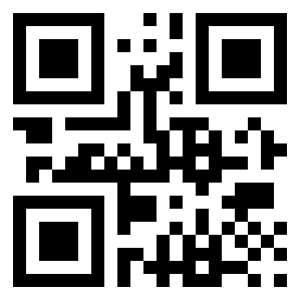 Number 1321384 QR code