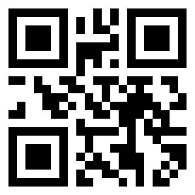 Number 1324070 QR code