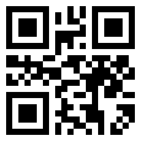 Number 1325349 QR code