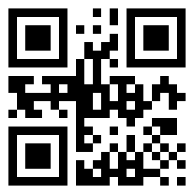 Number 1327300 QR code