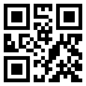 Number 132820 QR code