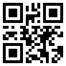 Number 13307774 QR code