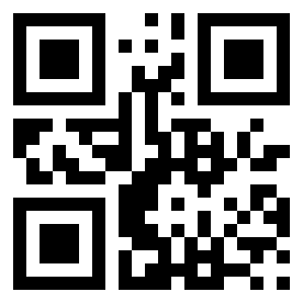 Number 13325105 QR code